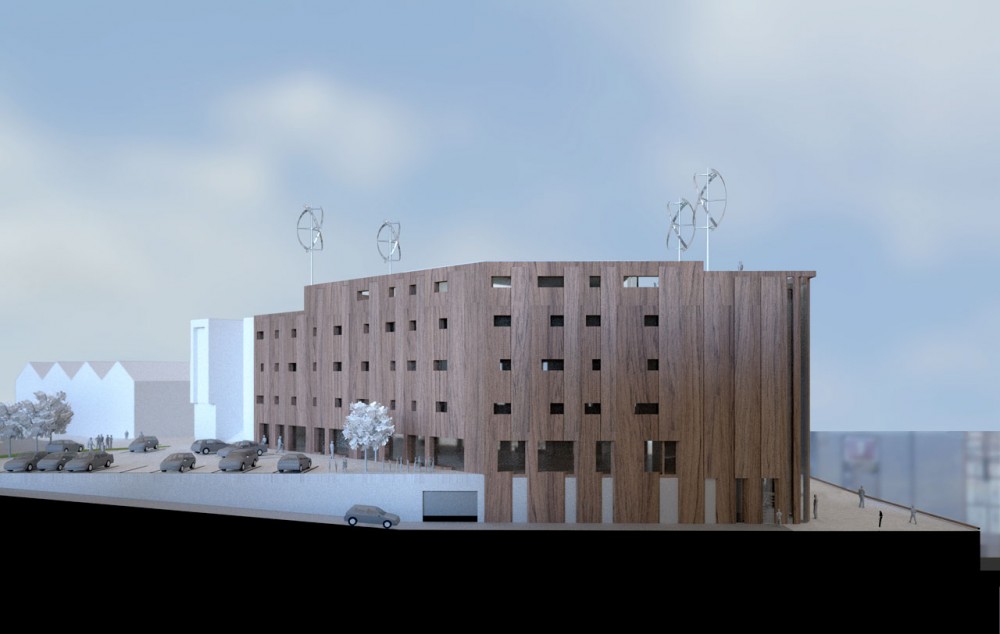 Skagen ØKOntor: Norway’s most efficient office building by Various Architects