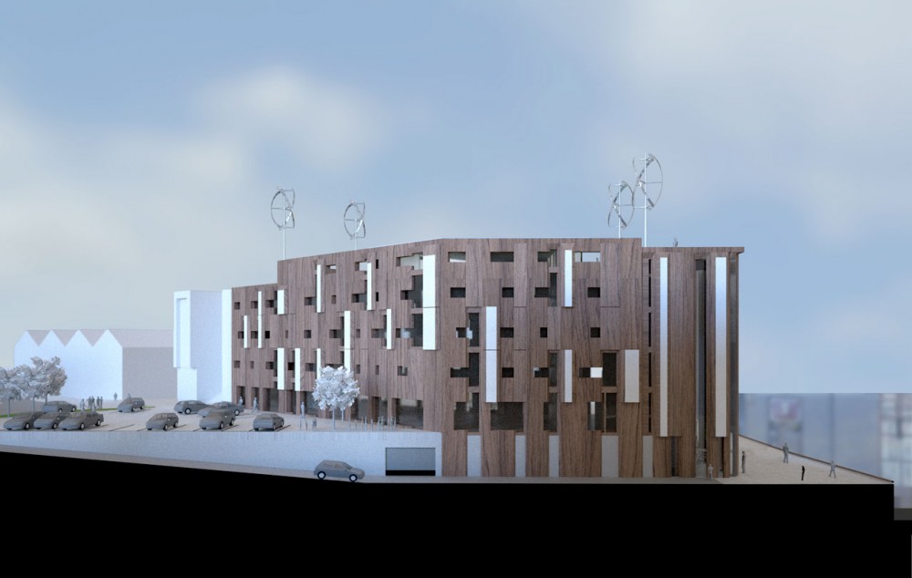 Skagen ØKOntor: Norway’s most efficient office building by Various Architects