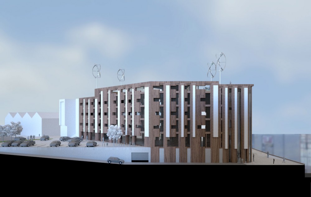 Skagen ØKOntor: Norway’s most efficient office building by Various Architects