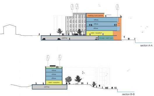 skagen-sections Sections © Various Architects