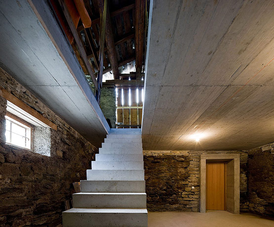 Villa Vals / SeARCH & CMA