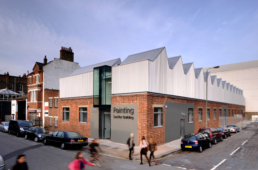 RCA Sackler Building / Haworth Tompkins