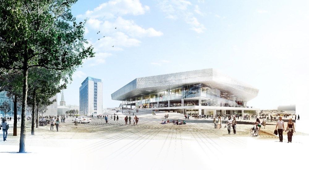 Urban Mediaspace / SHL