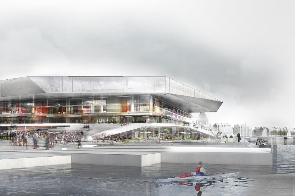 Urban Mediaspace / SHL