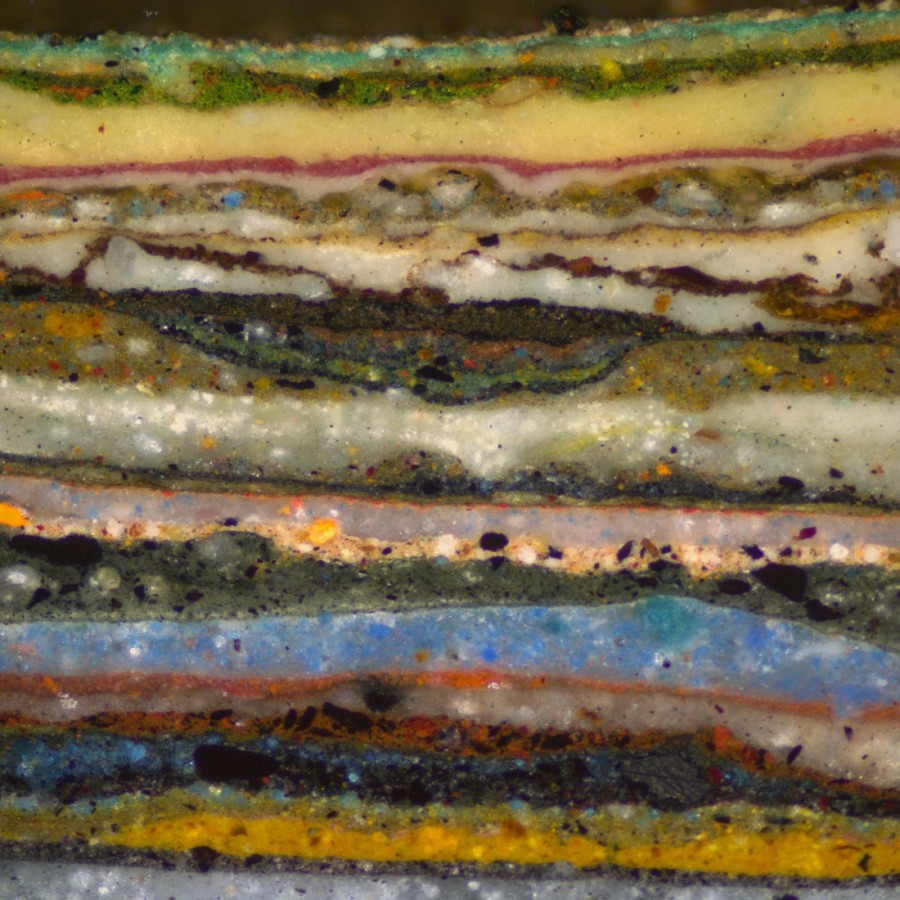 AD Interviews: Paint and Architectural History, Natasha Loeblich