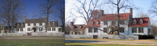 St. George Tucker House_Before and After St. George Tucker House_Before and After