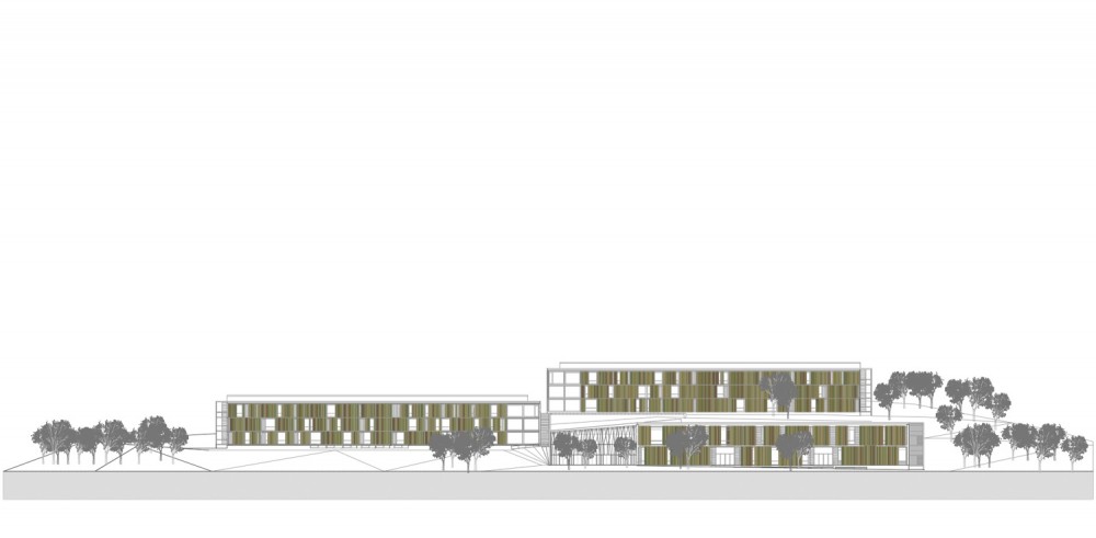 south elevation south elevation