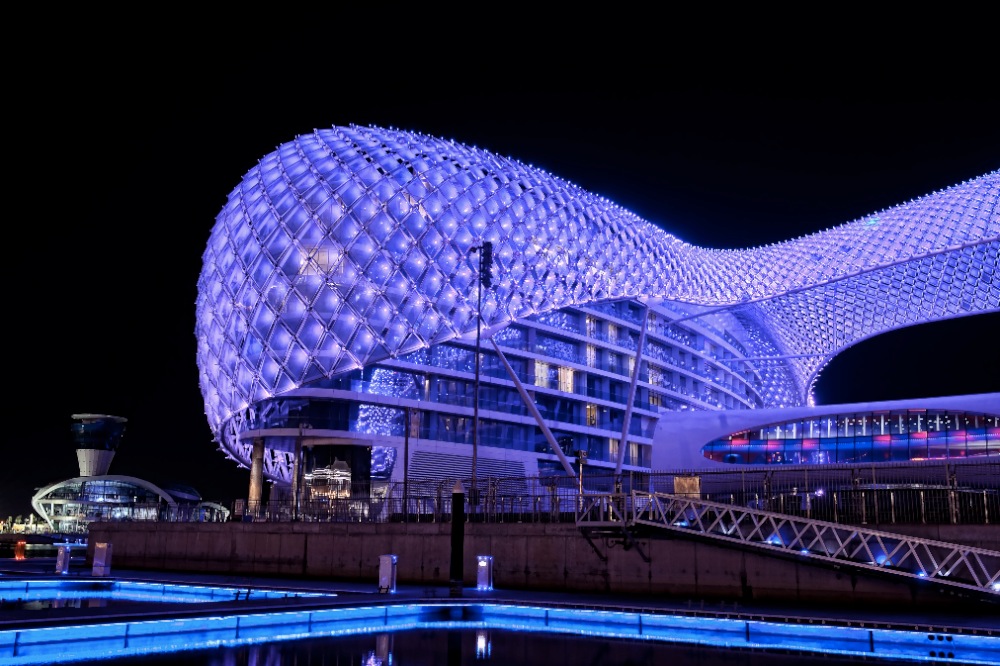 The Yas Hotel / Asymptote