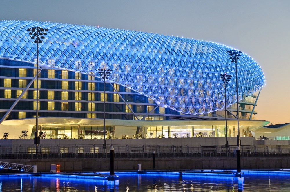 The Yas Hotel / Asymptote