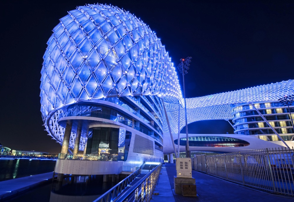 The Yas Hotel / Asymptote