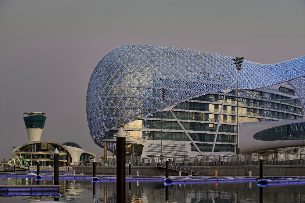 The Yas Hotel / Asymptote