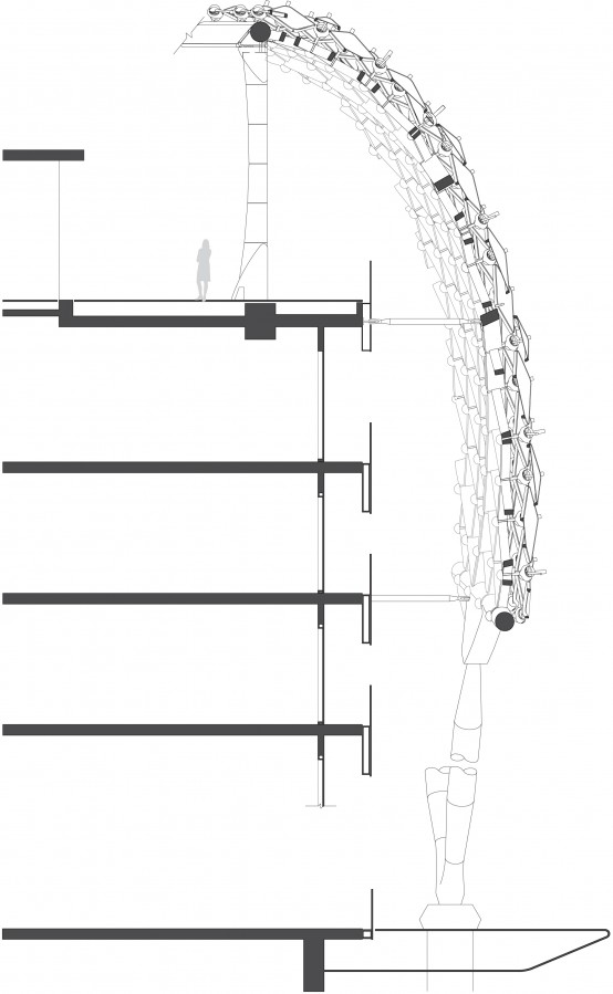 Facade detail © Asymptote: Hani Rashi + Lise Anne Couture Facade detail © Asymptote: Hani Rashi + Lise Anne Couture