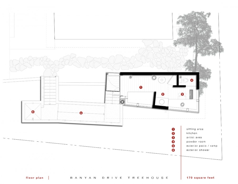 Treehouse Plan Treehouse Plan