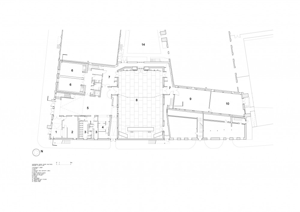 ground floor plan ground floor plan