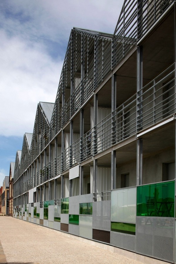 The Docks Dombasles / Hamonic + Masson architects