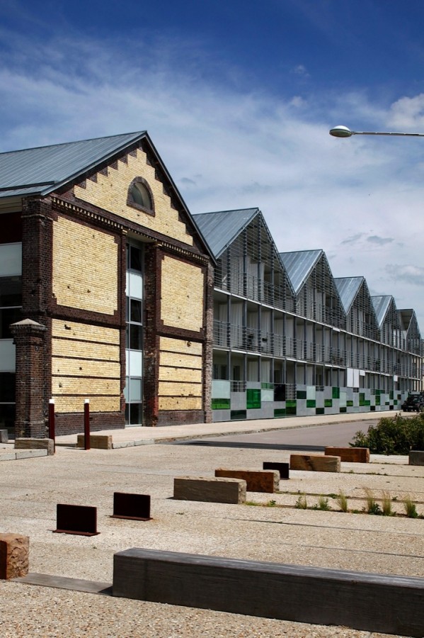 The Docks Dombasles / Hamonic + Masson architects