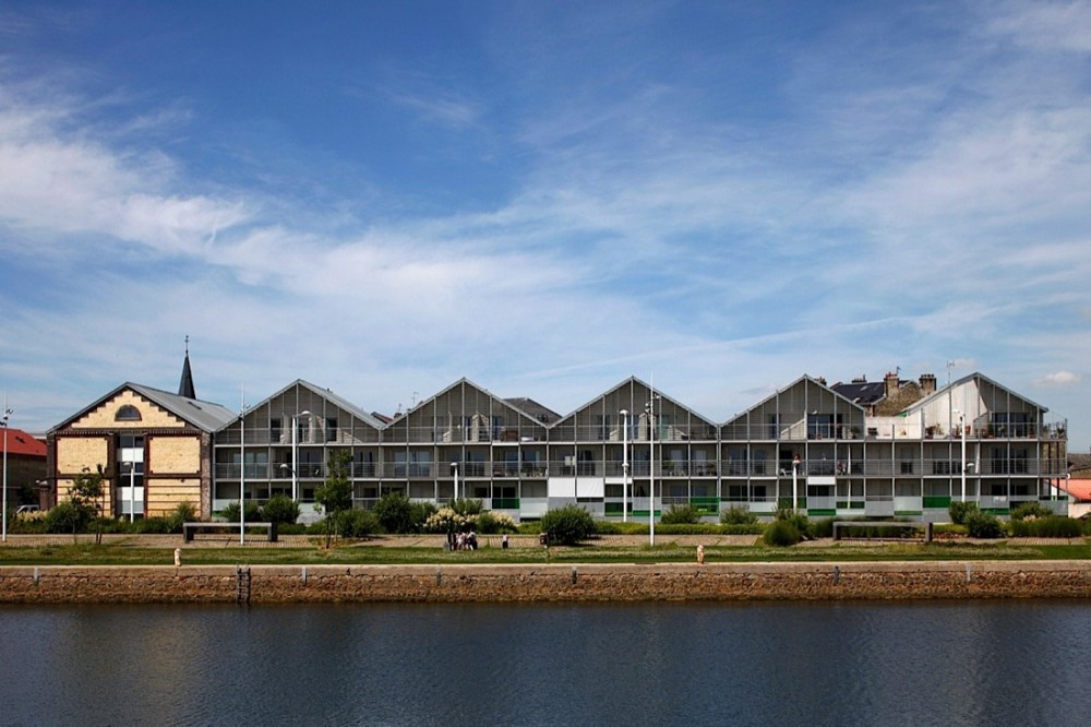 The Docks Dombasles / Hamonic + Masson architects