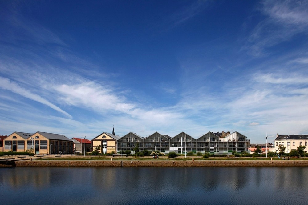 The Docks Dombasles / Hamonic + Masson architects