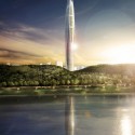 DMC_Tower_River_View-A0_Spine 3D_SOM © Spine 3D and SOM