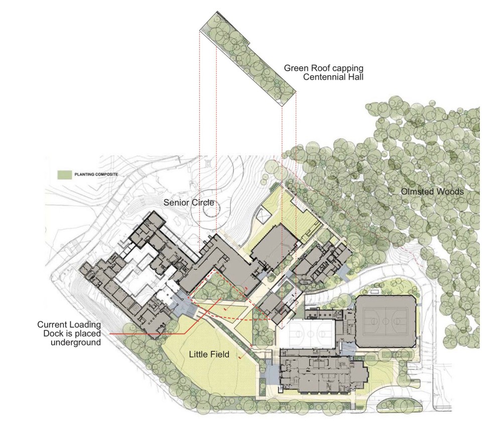 planting plan planting plan © Skidmore, Owings & Merrill