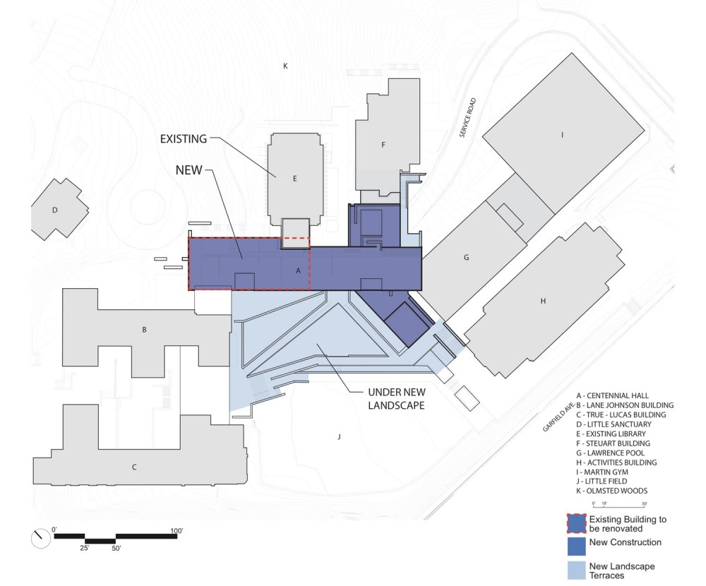 site plan site plan © Skidmore, Owings & Merrill