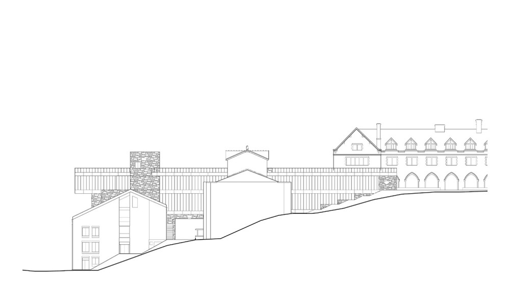 northeast elevation northeast elevation © Skidmore, Owings & Merrill