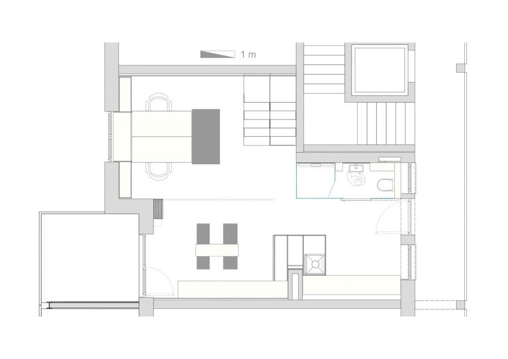 lower level plan lower level plan