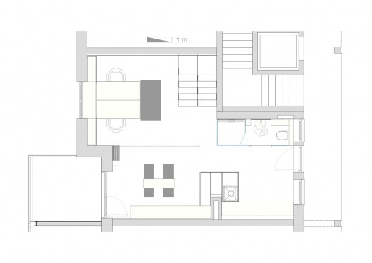 lower level plan lower level plan