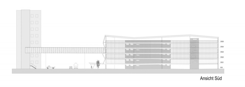 south elevation south elevation