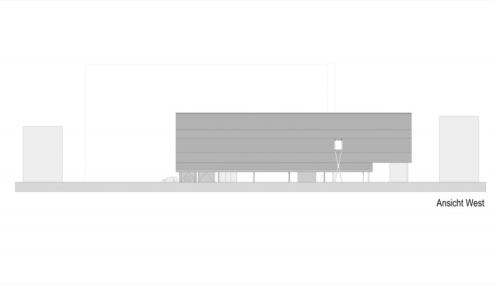 west elevation west elevation