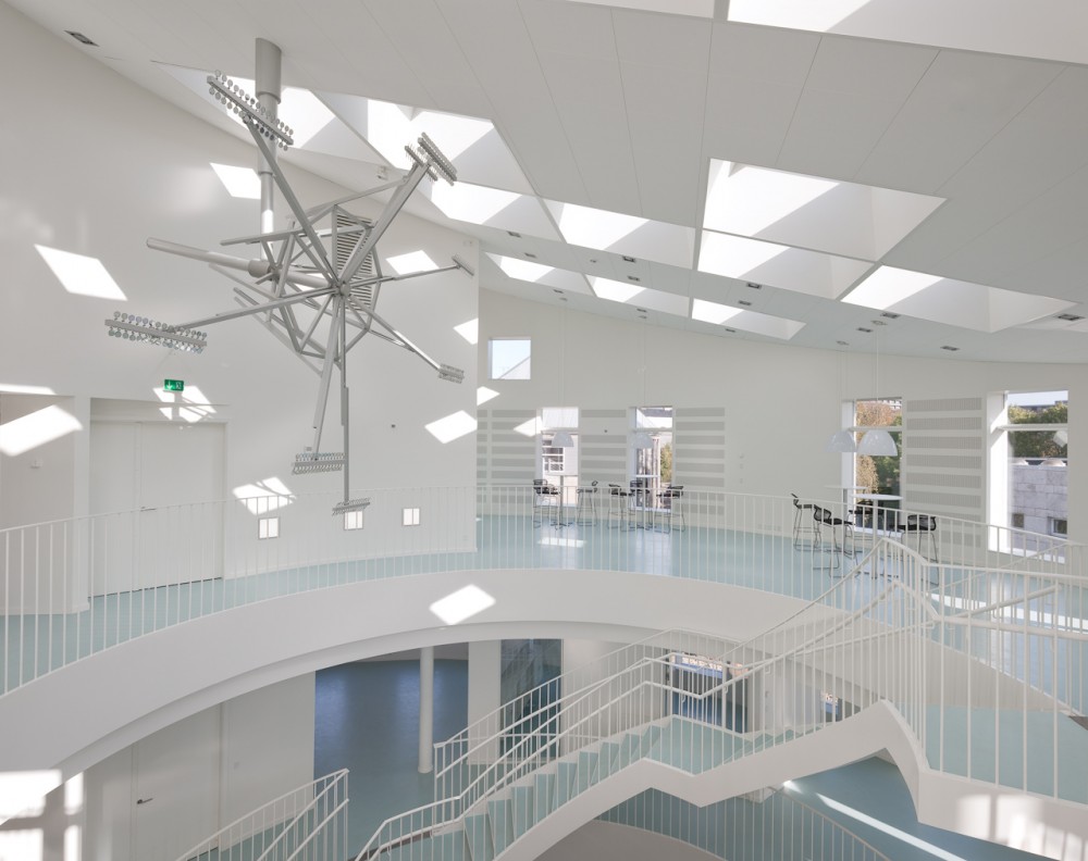 Green Lighthouse, Carbon Neutral Faculty building / Christensen & Co Arkitekter