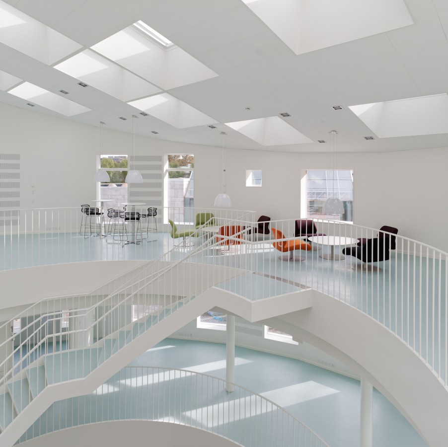 Green Lighthouse, Carbon Neutral Faculty building / Christensen & Co Arkitekter