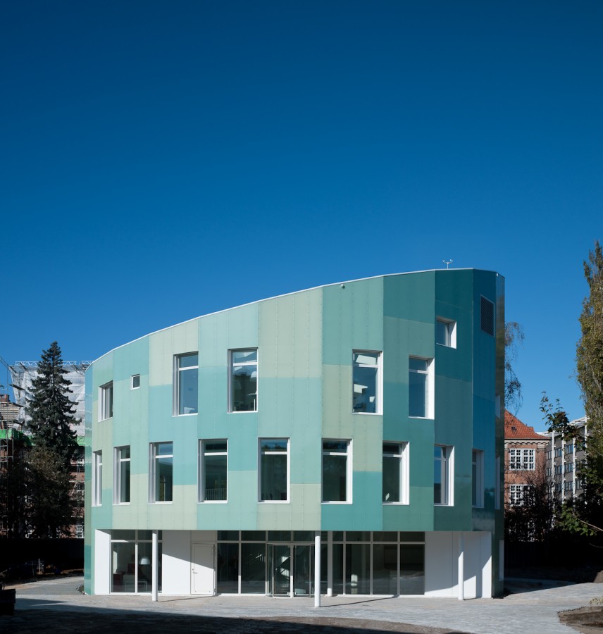 Green Lighthouse, Carbon Neutral Faculty building / Christensen & Co Arkitekter