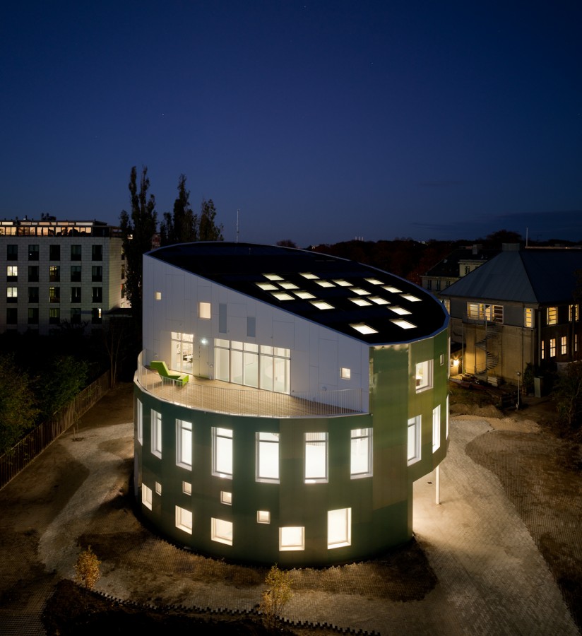 Green Lighthouse, Carbon Neutral Faculty building / Christensen & Co Arkitekter
