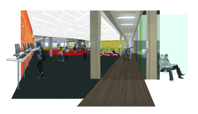 Levitt Goodman Architects selected to design new “Learning Commons”
