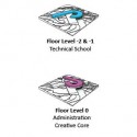 Floor level © BIG Floor level © BIG Floor levels © BIG