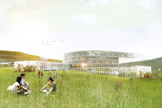 Faroe Islands Education Centre / BIG