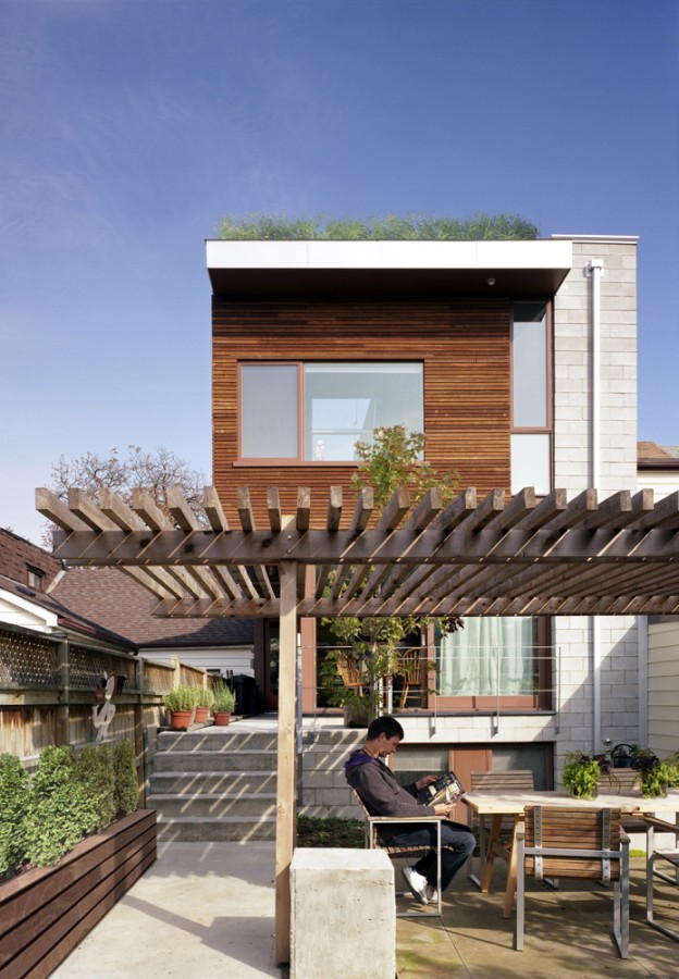 backyard © Ben Rahn/A-Frame