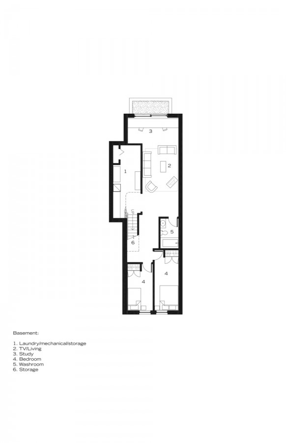 basement floor 01 plan basement floor 01 plan