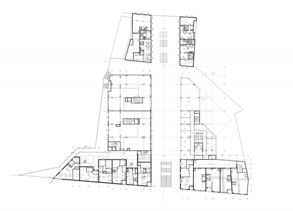 third floor plan third floor plan