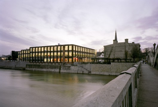 Waterloo School Of Architecture © Ben Rahn/A-Frame