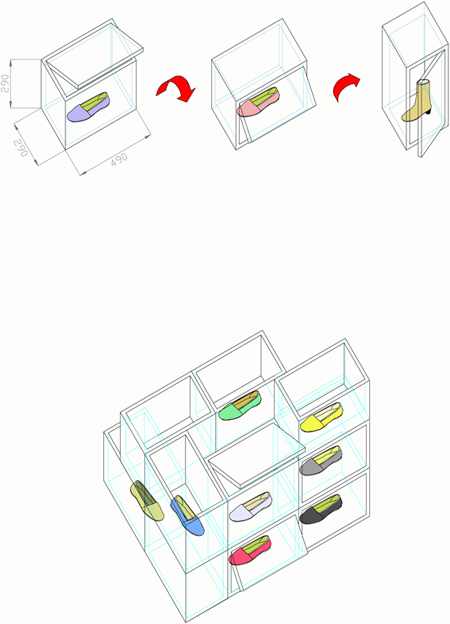 Mangrolia Chaussures Stores / Visiondivision