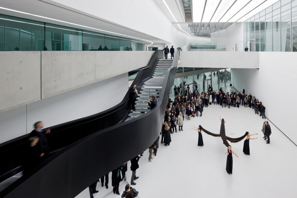 MAXXI Museum / Zaha Hadid Architects