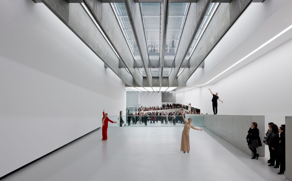 MAXXI Rome ZHA 8242 © Iwan Baan