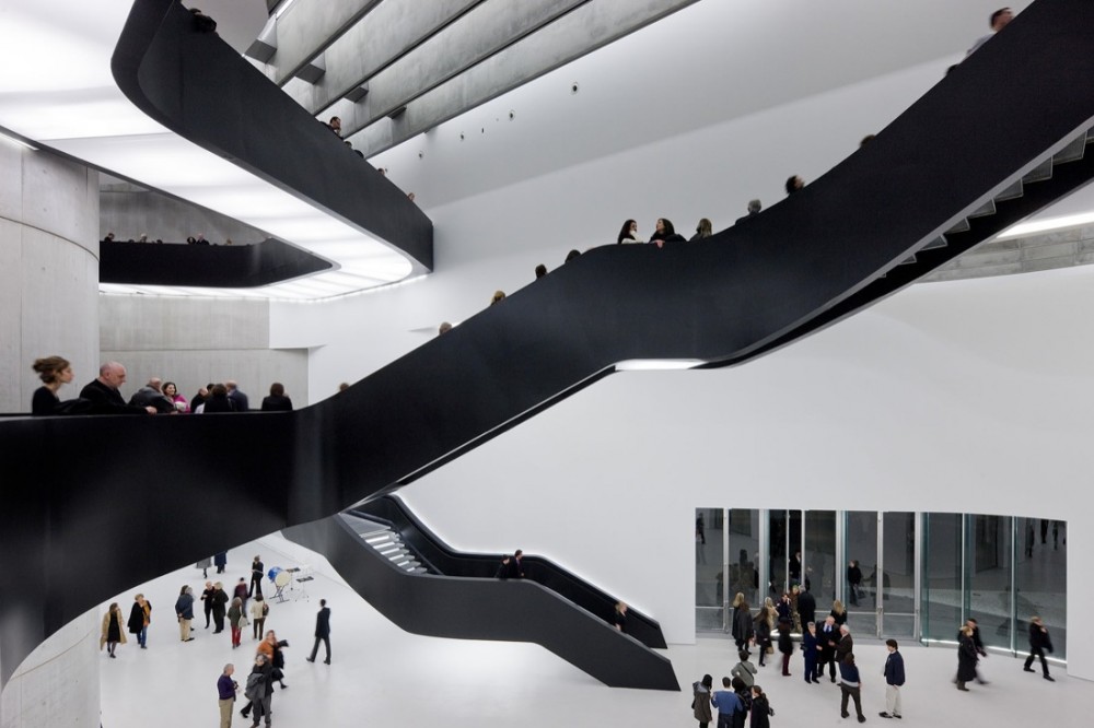 MAXXI Museum / Zaha Hadid Architects