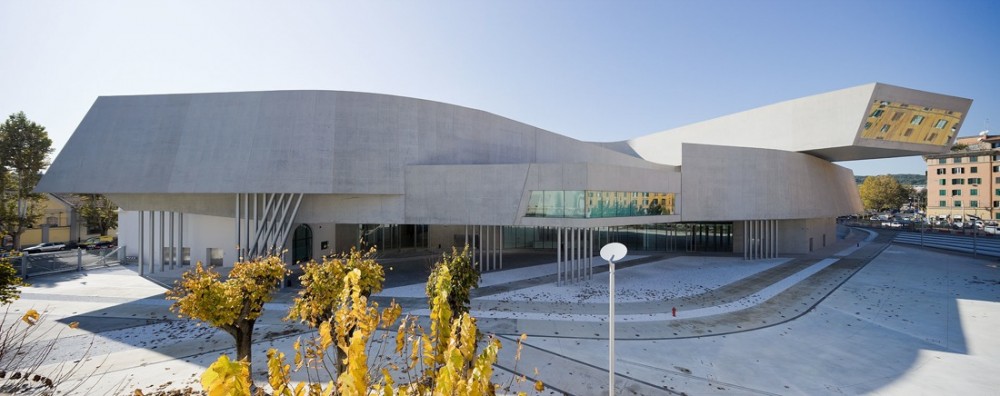 MAXXI Museum / Zaha Hadid Architects