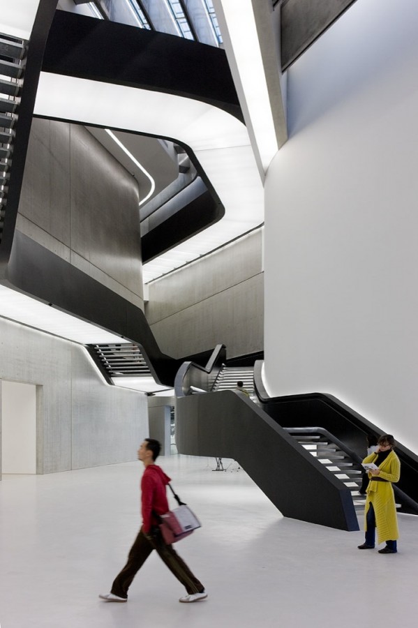 MAXXI Museum / Zaha Hadid Architects