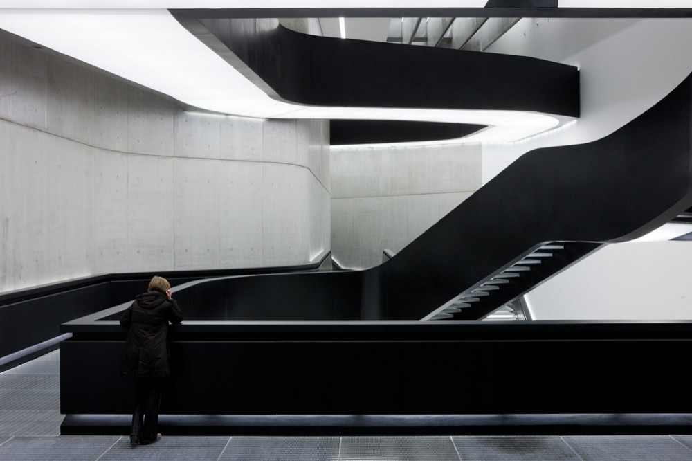 MAXXI Museum / Zaha Hadid Architects