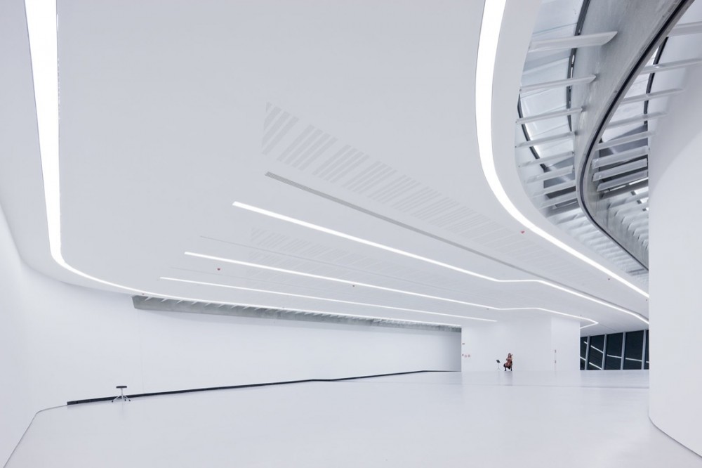 MAXXI Museum / Zaha Hadid Architects