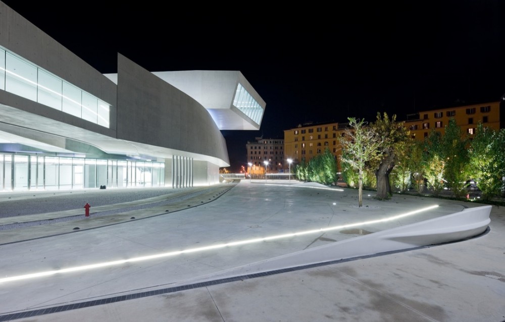 MAXXI Museum / Zaha Hadid Architects